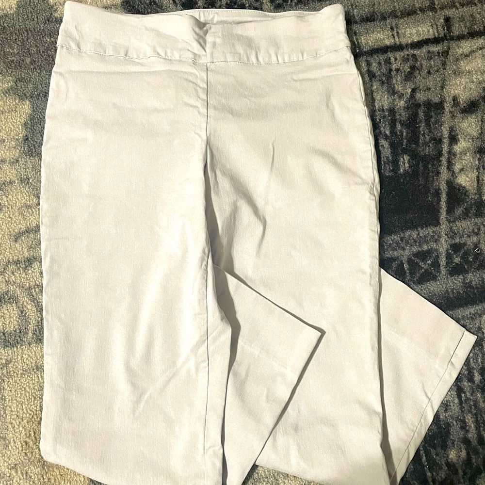 White House Black Market capris